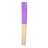 Hand fan - Purple